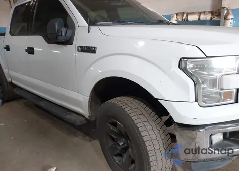 2015 Ford F-150 Xlt из США, поврежденный, VIN 1FTEW1EF5FFB00365